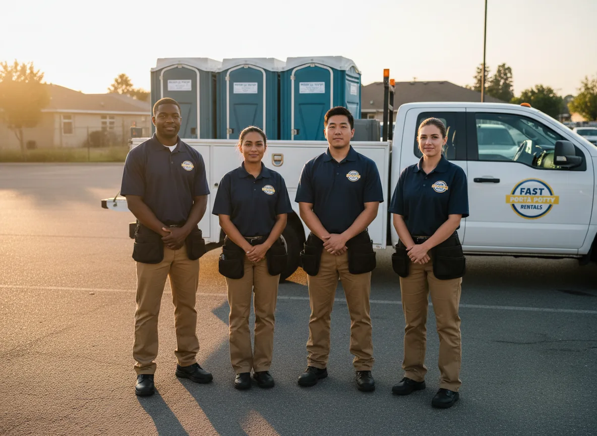 Standard Porta Potty Rentals company in Encino, CA